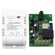 Tuya Temperature Sensor Thermostat Built-in Power Monitor for Alexa Assistant
