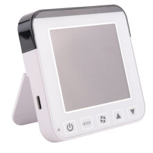 Tuya Life Nuevo WiFi Termostato DC5V Aire Acondicionado Temporizador Temperatura Humedad Sensor LCD Pantalla TáCtil Controlador