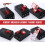 Dispositivo di Blocco 'Interruttore Automatico Lockout Tagout Tag Kit Breakers Lockout Universal Electrical per Lock Out Tag Out Set 4