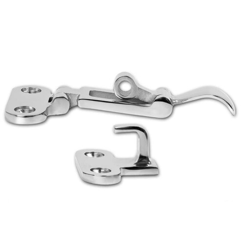 Marine Grade Boat Door Hatch Anti-Rattle Latches, Hold Down Clamp Latches, Solid Construction, Lockable,(2 PCS) 2