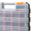 Double Sided Tool Organizer Hardware Tool Accessory Box Parts Box Tool Box 5