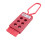 Electrical Lockout Tag Kit, Hasp Set, Clamp and Universal Multi-Pole Circuit Breaker Lockout, Strap, Carrying Case Set 7
