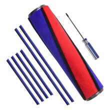 Rouleau de Brosse de Rechange pour V6 V7 V8 V10 V11, TĂŞTe de Rouleau Souple pour Buse de Soft Rollers 966488-01