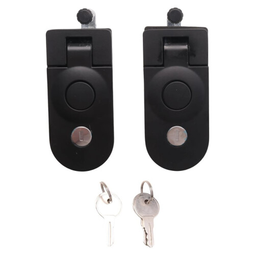 Compression Latches, Metal Flush Mount Trigger , Adjustable Lever Replacement Compression for Trailers