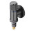 Washing Machine Automatic Water Stop Valve Solid Brass Single Cold Wall Mounted Cold Water Outlet Basin Grey 1