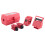 Electrical Lockout Tag Kit, Hasp Set, Clamp and Universal Multi-Pole Circuit Breaker Lockout, Strap, Carrying Case Set 6