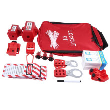 Lockout Tagout Kit,Clamp- Circuit Breaker Lockout, Safety Padlocks, Lockout Tag,Universal Circuit Breaker Lockout