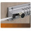 Password  Lock Sliding Combination Lock Password Door  Security Lock Anti-Theft Password Lock Catch (Silver) 3