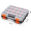 Double Sided Tool Organizer Hardware Tool Accessory Box Parts Box Tool Box 6