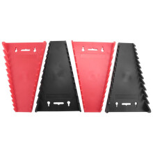 Organizer per Chiavi in ABS con 64 Slot, Organizer da Appendere per Cassette Degli Attrezzi e Pareti, Adatto per Riporre Chiavi SAE e Metriche