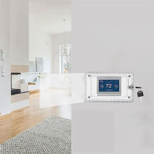 Universal Thermostat Guard with Lock Universal Combination Lock Box Transparent Acrylic Thermostat with Safety Lock