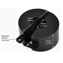 Door Handle Lock, Door Knob Lock Out Device, Disable the Doorknob/Faucet/Valve, Door Knob Child (With Padlock)