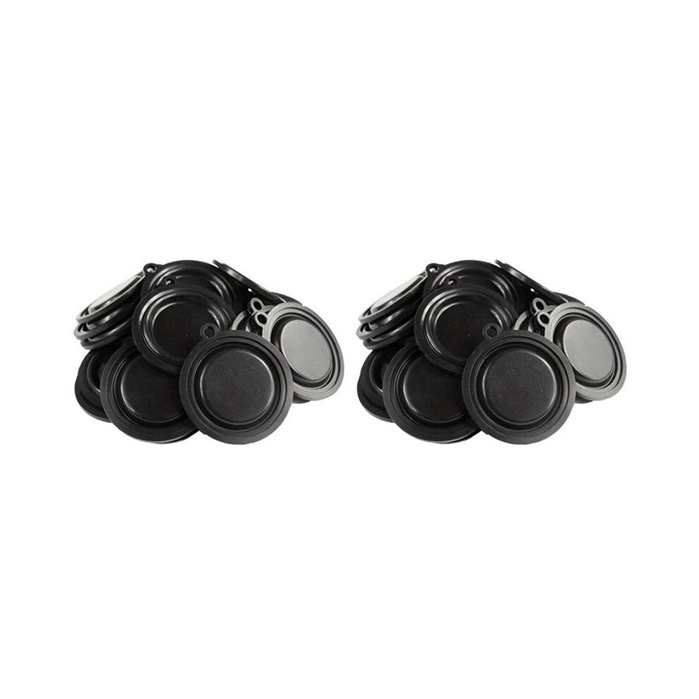 40Pcs 50Mm Gas Water Heater Pressure Diaphragm Fittings Water-Gas Linkage Valve Water Film Tympanic Membrane 4713352720460