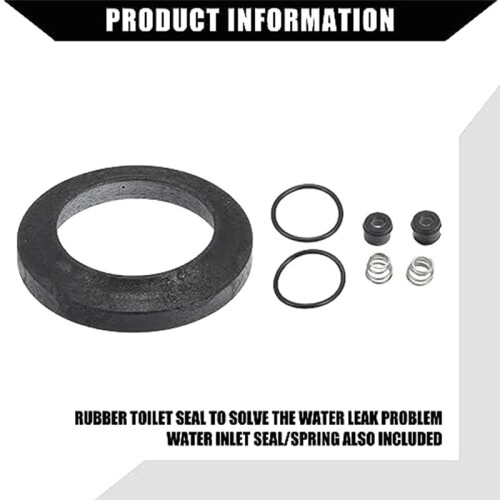 Kit Valvola Acqua Durevole e Resistente Alle Perdite 42049 per WC  Style II 1