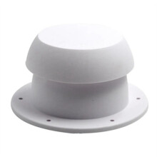Vent Air Exhaust Fan Mushroom Shape RV Roof Motorhome Ventilation Cap for RVs Station Wagons Camping(White)