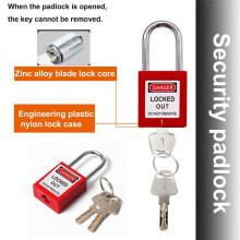 Lockout Tagout Kit, Safety Padlocks, Group Lockout Hasps, Universal Circuit Breaker Lockout with Black Pocket Bag.