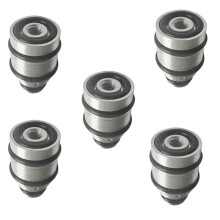 5 PièCes Accessoires de Moteurs de Voiture à Diaphragme de Soupape D'Air pour - A0001420019