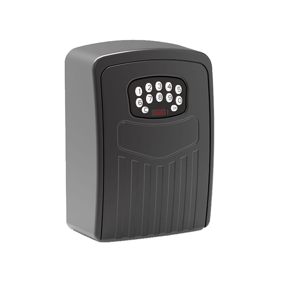 Tuya Key Box Storage Lock Box Life App Wall Mount Security Anti-Theft Lockbox-Password 4713105550542