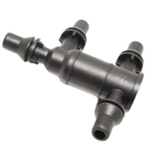 A0005061000 für - E-Klasse W213 C W205 GLC W253 Thermostat Niedertemperatur-Absperrventil 4-Wege-Drosselrohr