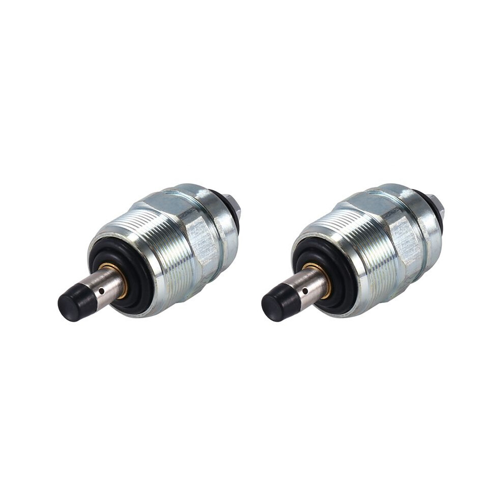 2X New 24V Stop Solenoid Valve For Fuel Injection Pump 096030-0080,8029009,81204 6031808946546