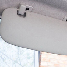 Auto Side Sun Visor Fixing Buckle for R55 R56 R60 Buckle 51169812837 Beige Front