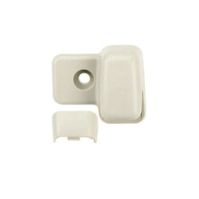 Auto Side Sun Visor Fixing Buckle for R55 R56 R60 Buckle 51169812837 Beige Front
