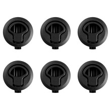 6X Låsning Spolning Drag Spolning Drag Spärr Slam Lås Slam Lås för Däck Dörr Skåp Lucka Lucka Lås Lås