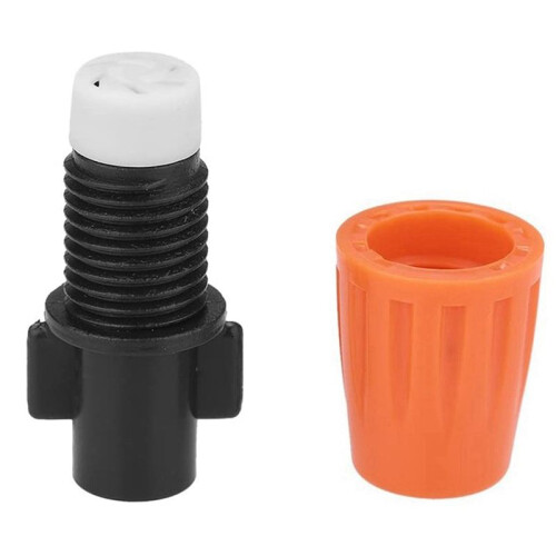 100PCS Adjustable Garden Drip Irrigation Misting Nozzle Micro-Flow Dripper Spray Gardening Tools 2