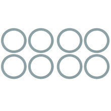 8 STÜCKE Blender Dichtung Ring Dichtungen O-Ring Dichtung Dichtung O-Dichtung Silikon für und Osterizer Mixer für 4961