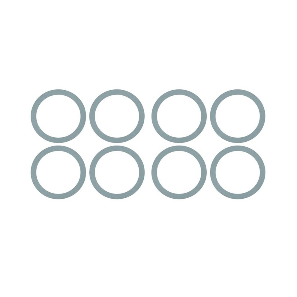 8 Pcs Blender Sealing Ring Gaskets O-Ring Gasket Seal O-Gasket Silicone For And Osterizer Blender For 4961 6031762626591