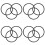 Water 151122 Replacement O-Rings for Size   ORing Buna-N (12 Pack) 1