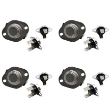 4X Droger Thermische Zekering Thermostaat Kit voor LA-1053 voor AH2162282 Qp5