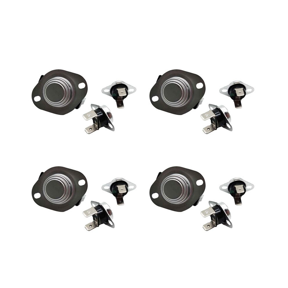 Photos - Other Hand Tools 4X Dryer Thermal Fuse Thermostat Kit for LA-1053 for AH2162282 Qp5