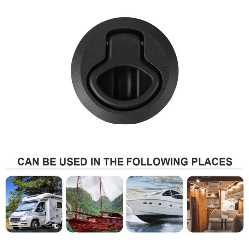 4X Locking Flush Pull Flush Pull  Slam  Marine Slam  for Marine Deck Door Locker Hatch Hatch  Lock 2