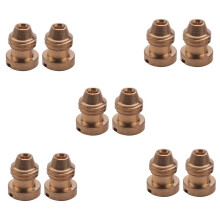 Foam Cannon Orifice Nozzle Tips, High Replacement Thread Nozzle for Snow Foam Lance, 1.1 Mm, 10-Pack