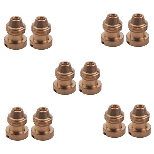 Foam Cannon Orifice Nozzle Tips, High Replacement Thread Nozzle for Snow Foam Lance, 1.1 Mm, 10-Pack