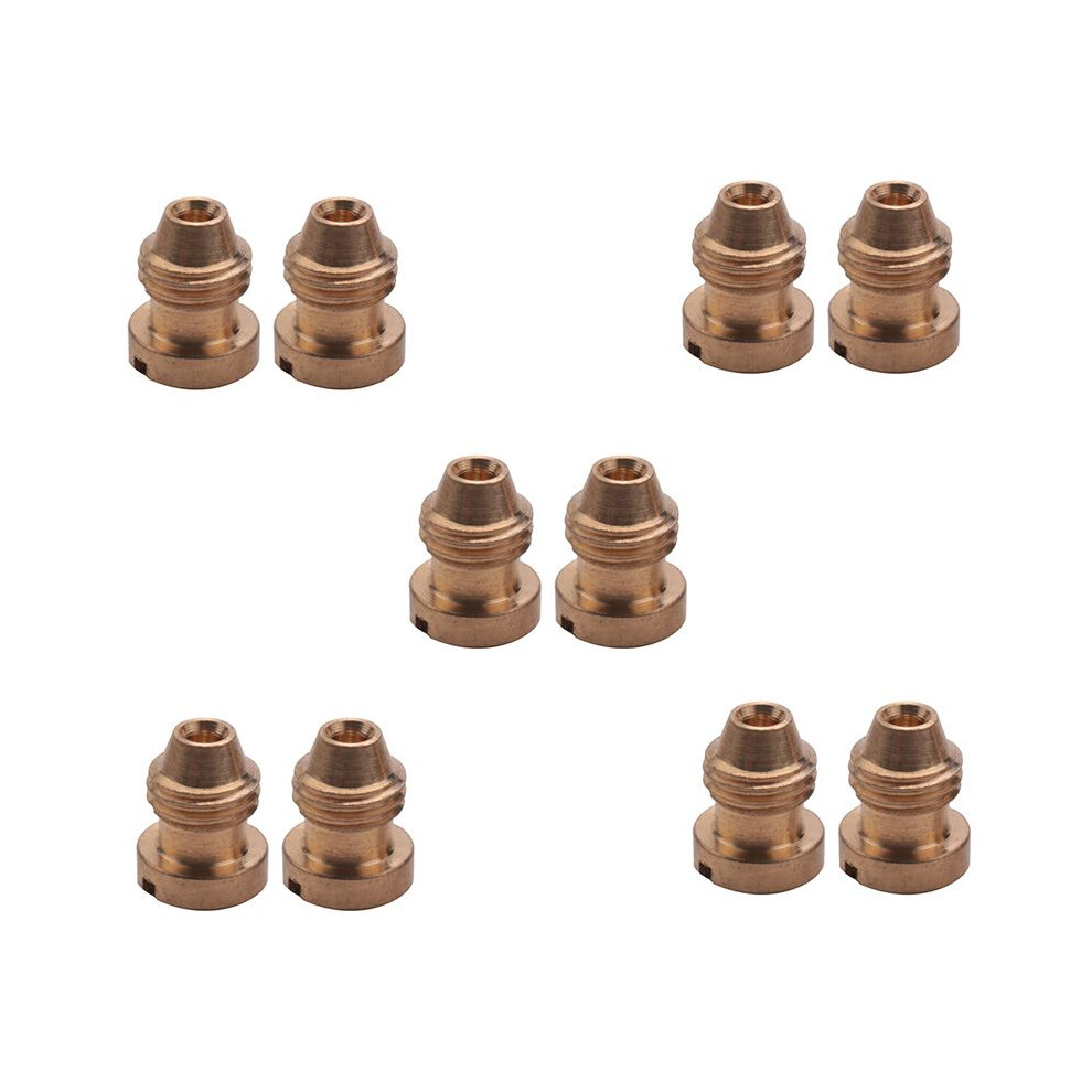 Foam Cannon Orifice Nozzle Tips, High Replacement Thread Nozzle For Snow Foam Lance, 1.1 Mm, 10-Pack 4713460664748
