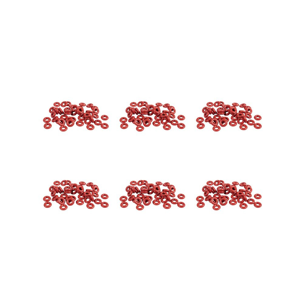 300 Pcs Silicone O Ring Seal Sealing Gasket 3Mm X 8Mm X 2.5Mm 6032401350044