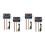 4Pcs XH-W3001 Digital Temperature Controller with Sensor AC110V-220V Thermostat Temperature  Heating Cooling 1