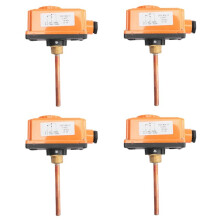 4X G1 / 2 Heiß Wasser Rohr Thermostat Temperatur Regler mit Außen Gewinde 90 Celsius Hoch Temperatur Start Heizung System Teile