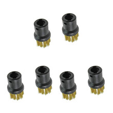 3X Brass Wire Brush Tool Nozzles for Steam Cleaners SC1 SC2 CTK10 SC3 SC4 SC5 SC7 Replacement Accessories