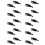 Front Windscreen Washer Jet Nozzles 986302L100 20Pcs Nozzle for  I30 2
