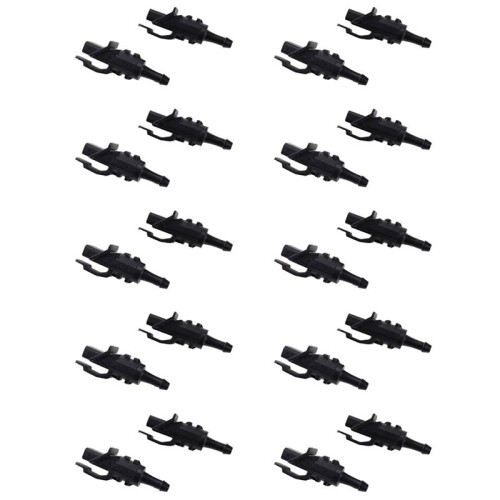 Front Windscreen Washer Jet Nozzles 986302L100 20Pcs Nozzle for  I30 1
