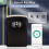 TUYA  Key Box  Storage Lock Box  Life App Wall Mount Security Anti-Theft Lockbox-Password 3
