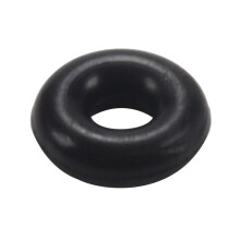 2000Pcs Rubber Carp Fishing Terminal Tackle Round Fishing O Rings Nonslip Stopper 6mm
