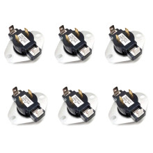 6X Parti di Ricambio per 3387134 Termostato Ciclo Asciugatrice - Installazione Facile per 3387135 3387139 WP3387134VP 306910 3387134