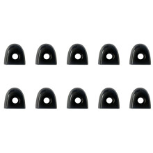 10X Car Door Lock Cover with Key Hole for Juke & Micra Drivers 806441KK0D Car Accessories Black