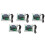 5X W1209  12V Digital Temperature Controller Board -50-110C Electronic Temperature Temp Control Module 1
