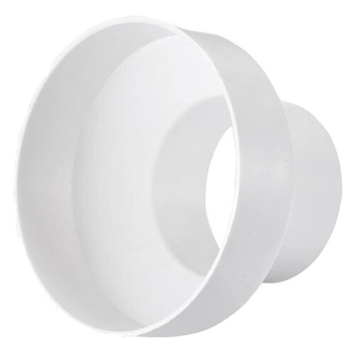 4X Ventilation Pipe Reducer Adapter Pipe Air Duct Adapter Pipe Connector for Inline Ventilation System(200-150mm) 1