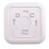 5X Tuya  Life WiFi Thermostat DC5V Air Conditioner Timer Temperature Humidity Sensor LCD Touch Screen Controller 1